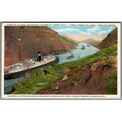 Vessels Passing - Panama Canal - Ubrugt