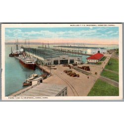 Piers 7 and 8 - Christobal -  Canal Zone - Ubrugt