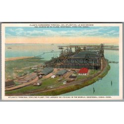 Atlantic Terminal -  Canal Zone - Ubrugt
