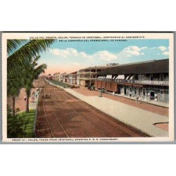 Front Station - Colon - Panama  - Ubrugt