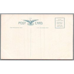 Looking South - Panama Canal - Ubrugt