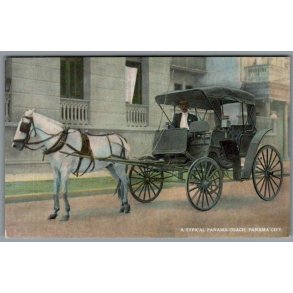 Panama Coach - Panana City - Ubrugt