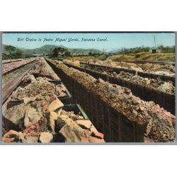 Dirt Trains - Panama Canal - Ubrugt