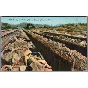 Dirt Trains - Panama Canal - Ubrugt