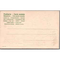 Godt Nytt �r - Postkort - Ubrugt