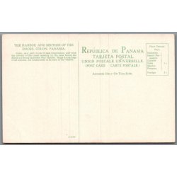 The Harbor - Colon - Panama  - Ubrugt