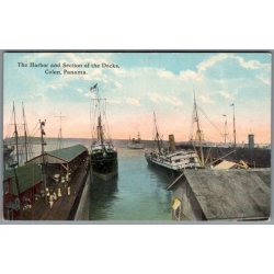 The Harbor - Colon - Panama  - Ubrugt