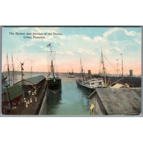 The Harbor - Colon - Panama  - Ubrugt