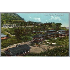 Ancon Hospital - Panama Canal - Ubrugt