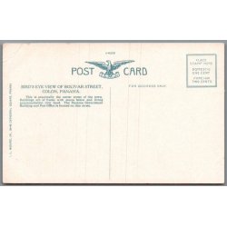 Bolivar Street - Colon - Panama  - Ubrugt