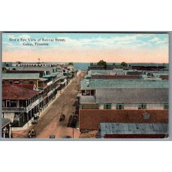 Bolivar Street - Colon - Panama  - Ubrugt