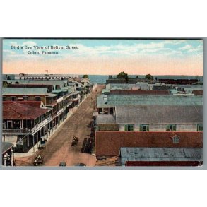 Bolivar Street - Colon - Panama  - Ubrugt