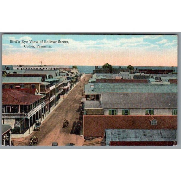 Bolivar Street - Colon - Panama  - Ubrugt