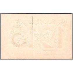 Gl�deligt Nytaar - 1916 - Postkort - Ubrugt