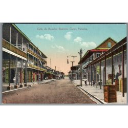 Calle de Amador - Colon - Panama  - Ubrugt