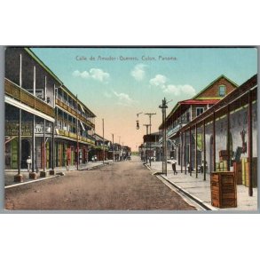 Calle de Amador - Colon - Panama  - Ubrugt
