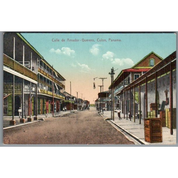 Calle de Amador - Colon - Panama  - Ubrugt