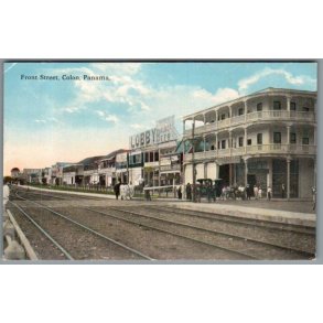 Front Street - Colon - Panama  - Ubrugt