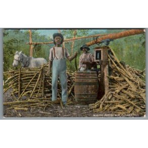 Making Jungle Rum - Panana City - Ubrugt