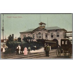 Freight House - Colon - Panama