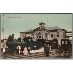 Freight House - Colon - Panama