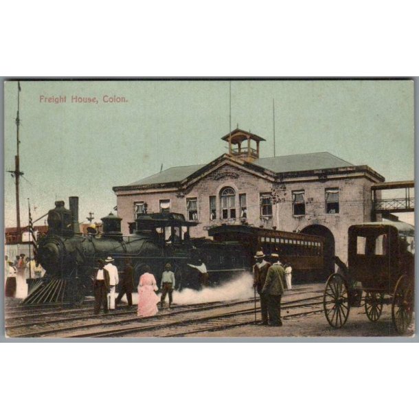 Freight House - Colon - Panama