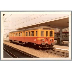 Tog - Charleroi - Belgien - Foto