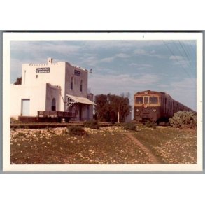 Tog - SNCFT  YZ 656 - Kerker - Tunesien - Foto