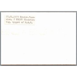 Tog - 2 SNCFT YZ Motortog  - Sousse - Tunesien - Foto