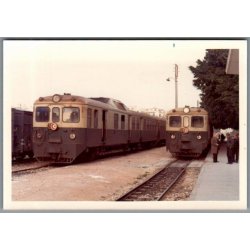 Tog - 2 SNCFT YZ Motortog  - Sousse - Tunesien - Foto