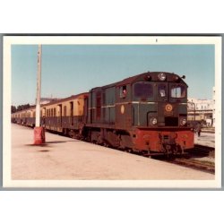Tog - SNCFT 040-DC-41  - Tunis - Tunesien - Foto