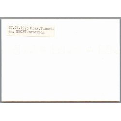 Tog - SNCFT Motortog - Sfax - Tunesien - Foto