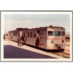 Tog - SNCFT Motortog - Sfax - Tunesien - Foto