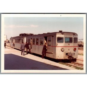 Tog - SNCFT Motortog - Sfax - Tunesien - Foto