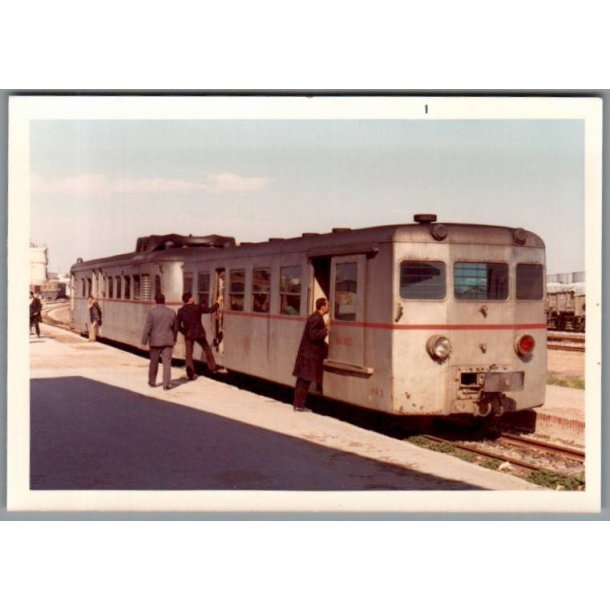 Tog - SNCFT Motortog - Sfax - Tunesien - Foto