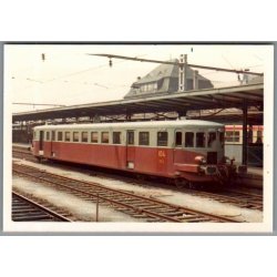 Tog - CFL motorvogn 104 - Luxembourg - Foto