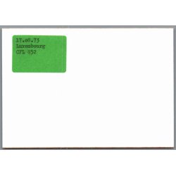 Tog - CFL 852 - Luxembourg - Foto