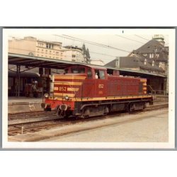 Tog - CFL 852 - Luxembourg - Foto