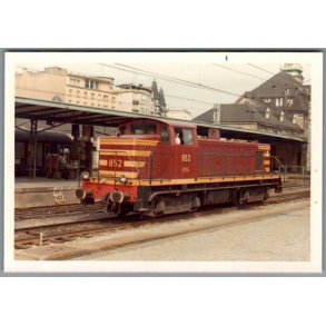 Tog - CFL 852 - Luxembourg - Foto