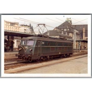 Tog - SNCB -ellok 2380 - Luxembourg - Foto