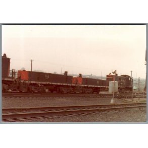 Tog - Rangerbanegrd - Montreal - Canada - Foto