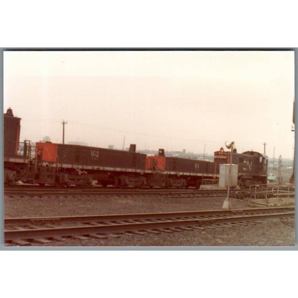 Tog - Rangerbanegrd - Montreal - Canada - Foto