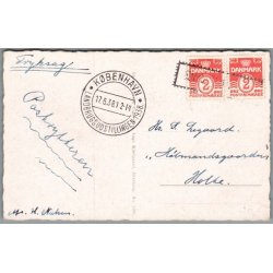 Hotel "Ludvigslyst"  - Postkort - Brugt