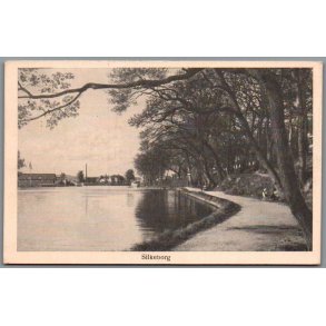 Silkeborg - Postkort - Brugt