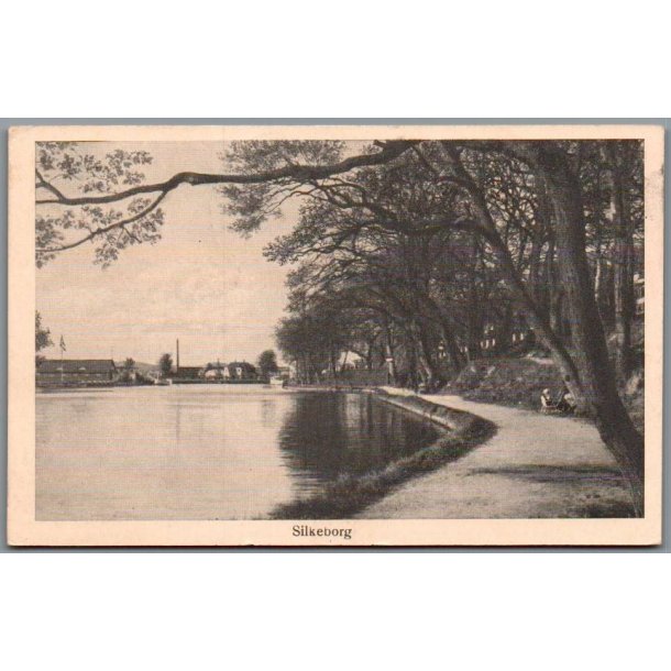 Silkeborg - Postkort - Brugt