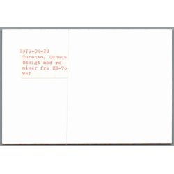 Toronto - Udsigt mod remisser fra CN Tower - Canada - Foto