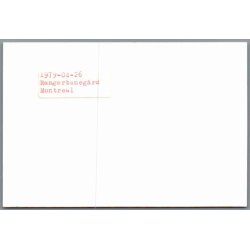 Tog - Rangerbanegrd - Montreal - Canada - Foto