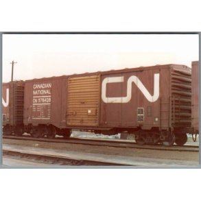 Tog - Rangerbanegrd - Montreal - Canada - Foto