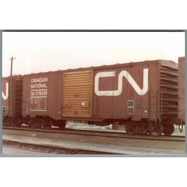 Tog - Rangerbanegrd - Montreal - Canada - Foto