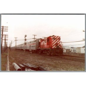 Tog - CP - todkkertod - Dorval - Canada - Foto